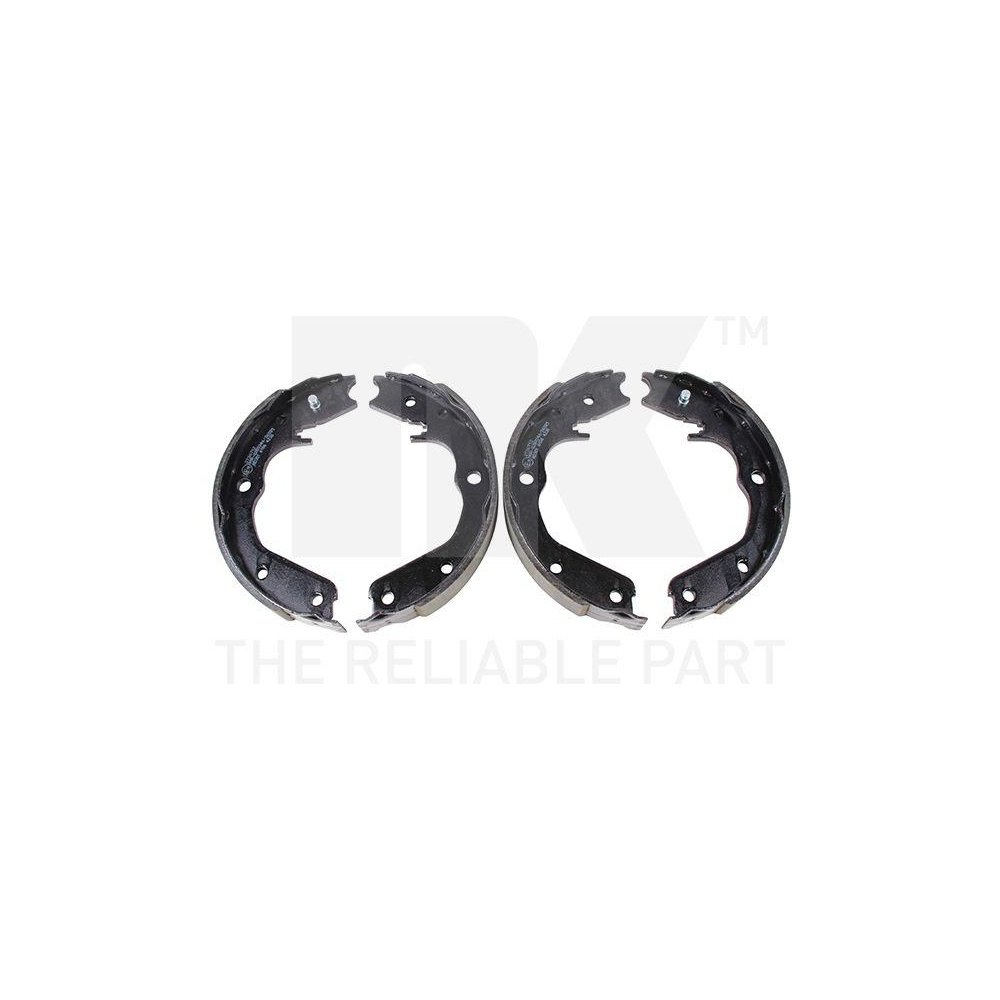 Комплект гальмівних колодок стоянкового гальма NK 2736712 OPEL VAUXHALL задній міст, фото №1