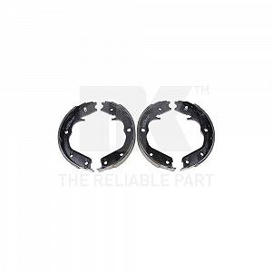 Комплект гальмівних колодок стоянкового гальма NK 2736712 OPEL VAUXHALL задній міст - Фото 1