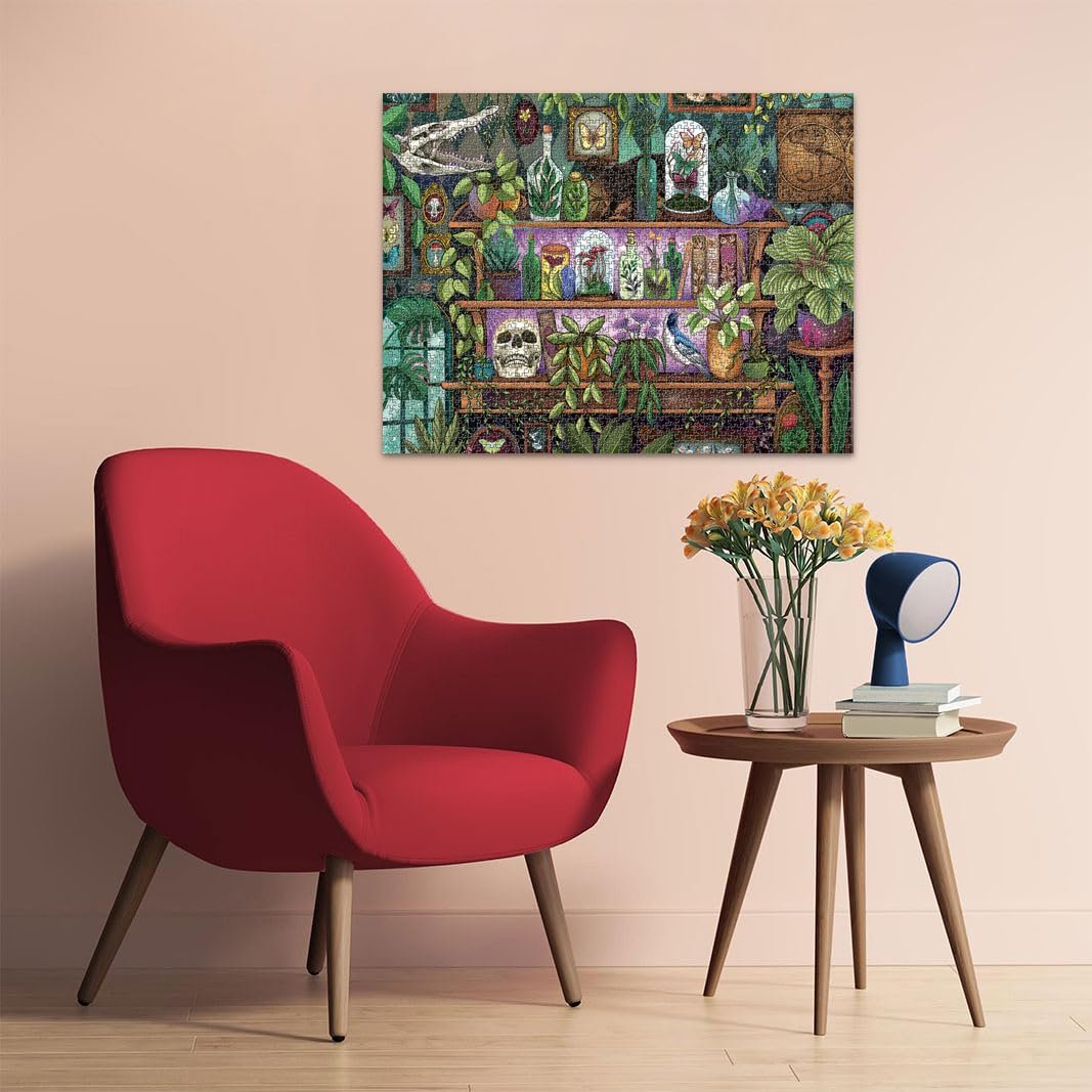 Пазл Ravensburger 12001416 A Witch's Favorite Things 2000 элементов от 14 лет, фото №5 Пазл Ravensburger 12001416 A Witch's Favorite Things 2000 элементов от 14 лет, фото №5