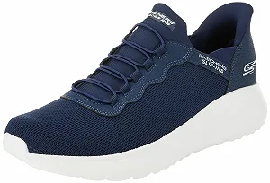 Кроссовки Skechers Bobs Squad Chaos Daily Hype Hands-Free Slip-In мужские - Фото 1