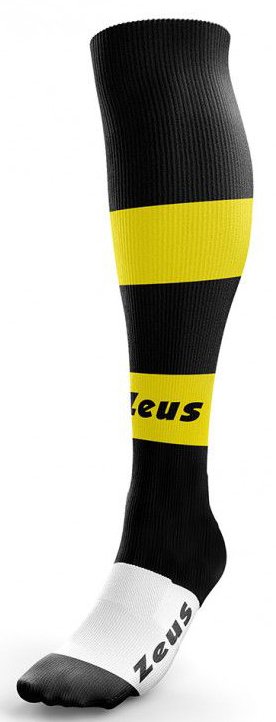 Гетры Zeus CALZA PARMA 40-46 Черный, Желтый, Белый, фото №1