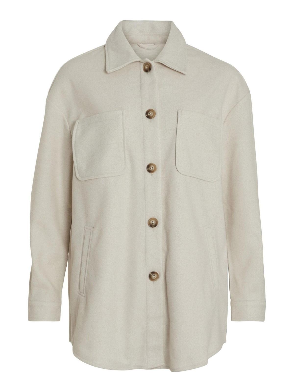 Жіноча куртка Vila Oversize Shirt, фото №2