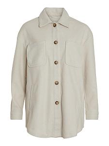 Жіноча куртка Vila Oversize Shirt synthetic.ua - Фото 1