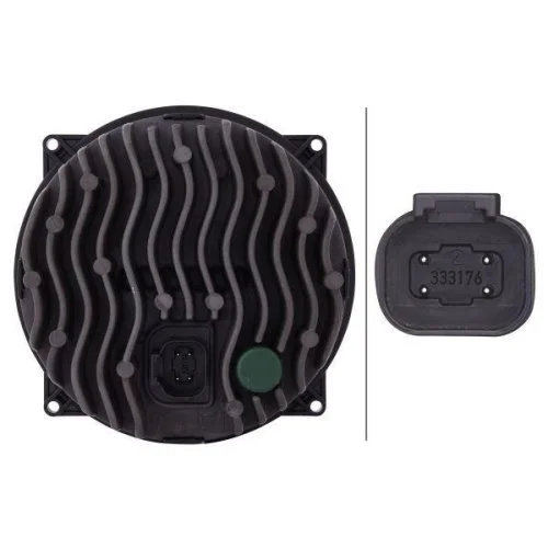 Фара головного світла HELLA 1S3 996 362-111 ліва, права, фото №3