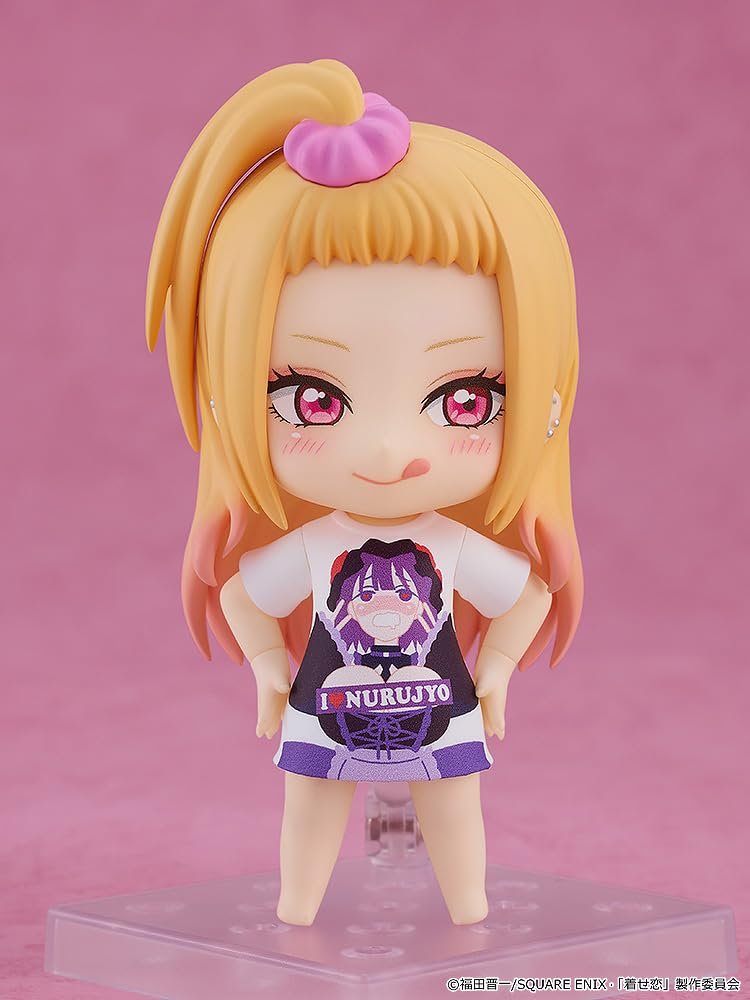 Екшн-фігурка Nendoroid My Dress-Up Darling Marin Kitagawa: Slippery Girls Full Graphic T-Shirt Різні 10 см, фото №7