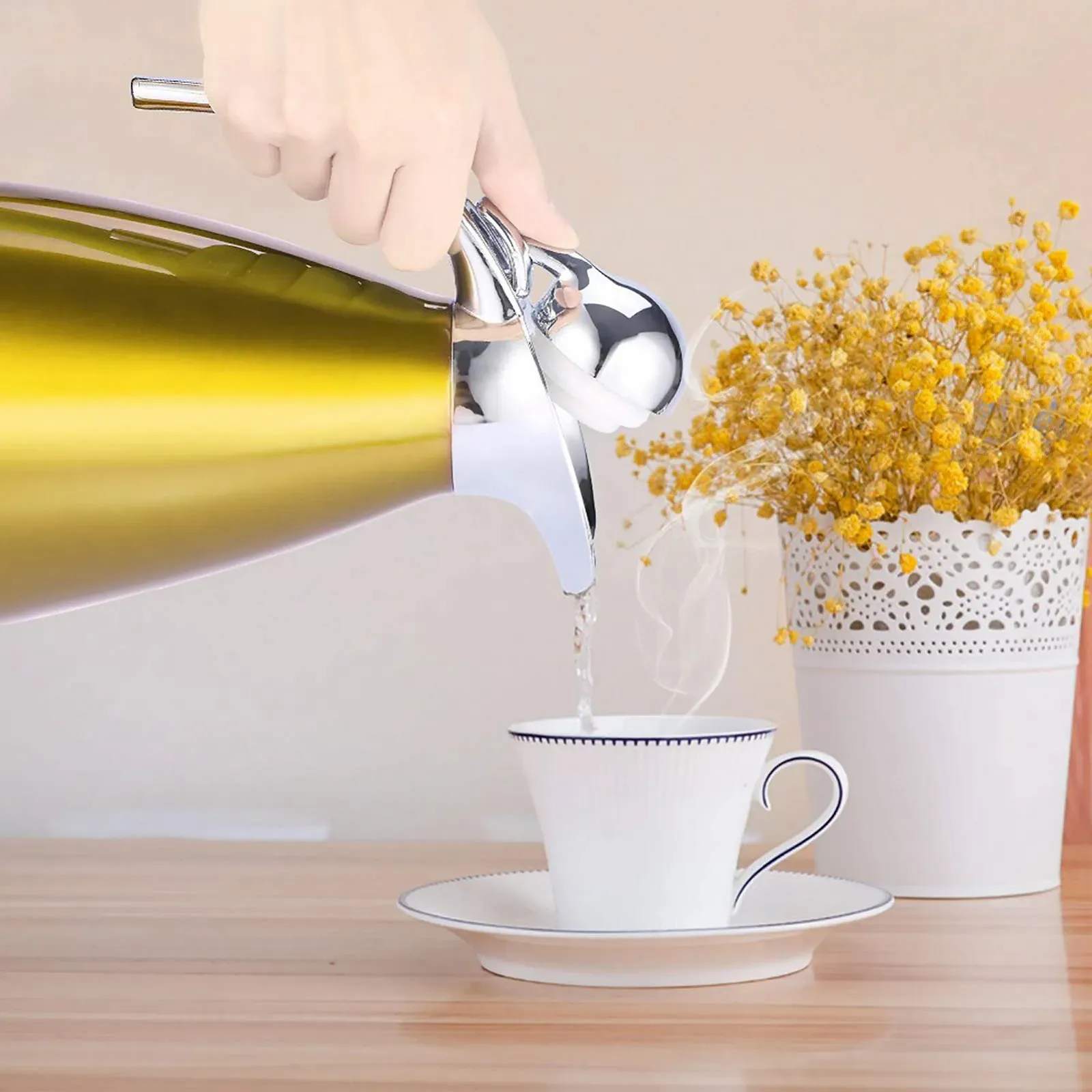 Термос Кавник Thermos Нержавіюча сталь 2 літри, фото №4