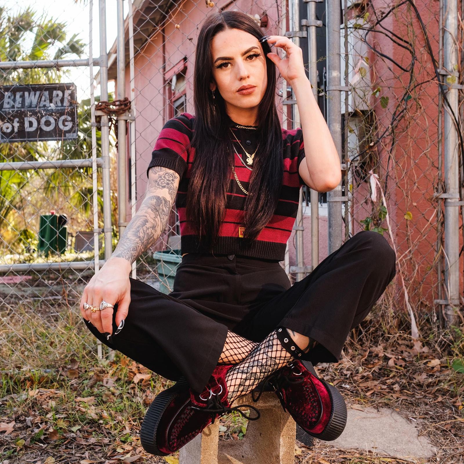 Криперы T.U.K. Metallic Gypsy Velvet для женщин, фото №2