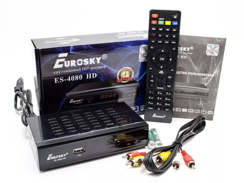 Eurosky ES-4080 HD, фото №4