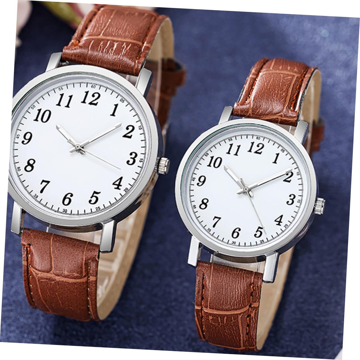 Годинник жіночий PartyKindom з шкіряним ремінцем, фото №3 Годинник жіночий PartyKindom з шкіряним ремінцем, фото №3