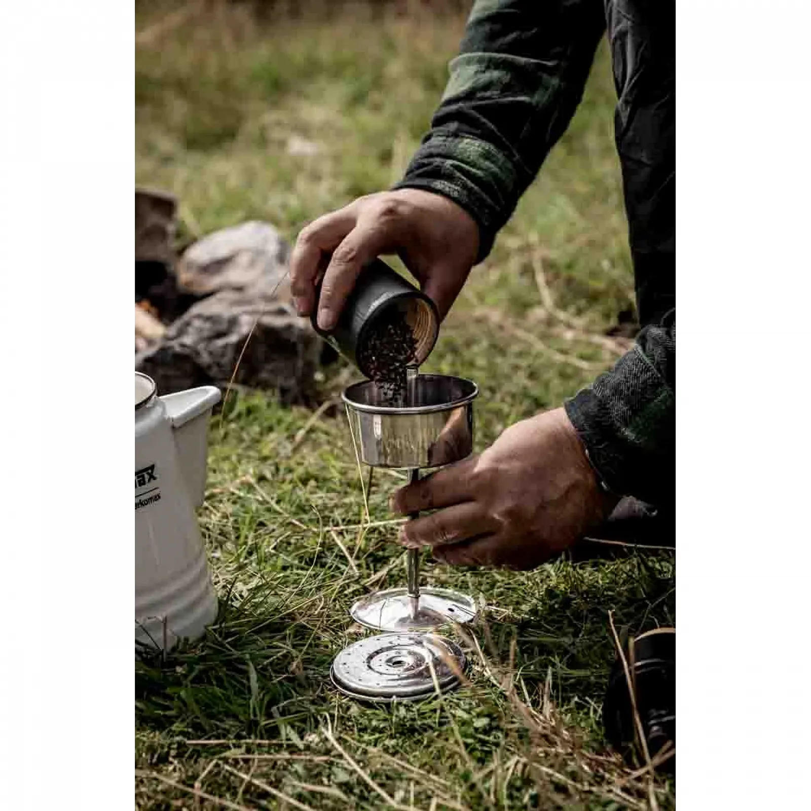 Ручна кавомолка Petromax Чавунна млинка Регульований рівень помелу 5 рівнів, фото №9