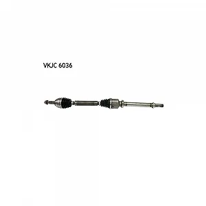 Приводной вал SKF VKJC 6036 для Renault передняя ось справа - Фото 1