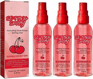 Cпрей Dual-Phase Setting Mist Hydrating Makeup для обличчя 100 мл (3 шт) - Фото 1