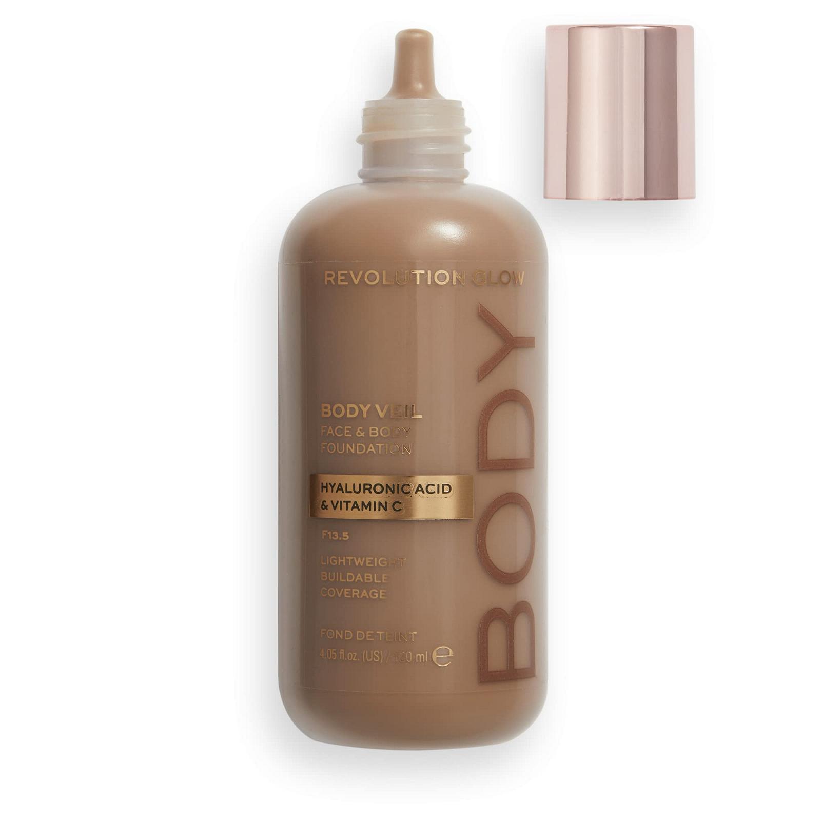 Тональний крем Revolution Body Veil F13.5, фото №2