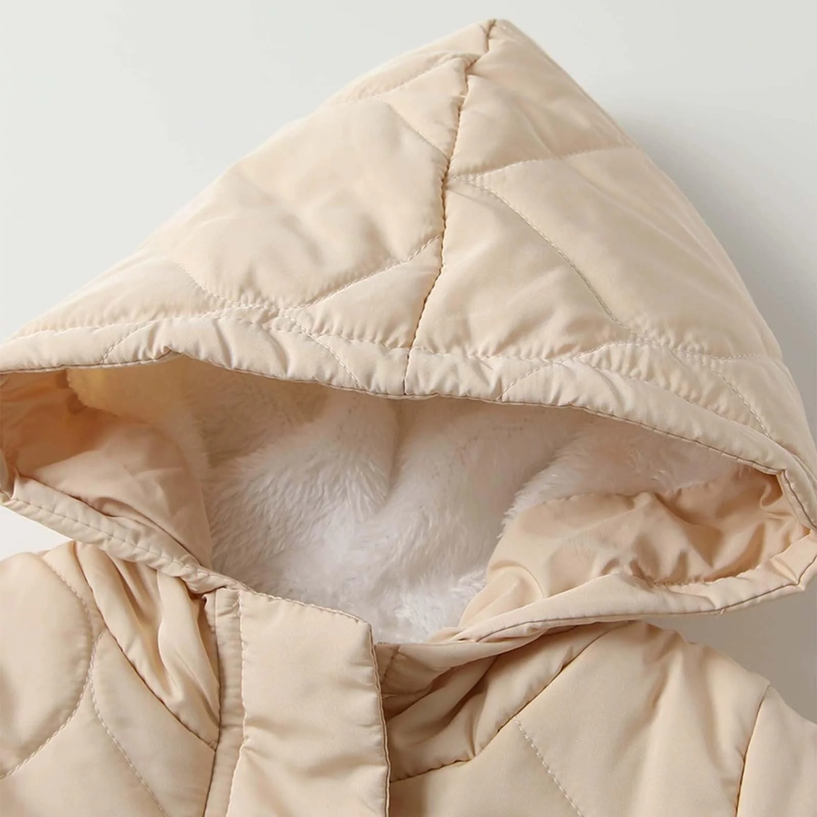 Зимова куртка для дівчат, пуховик, тепла зимова стьобана куртка, фото №4 Зимова куртка для дівчат, пуховик, тепла зимова стьобана куртка, фото №4