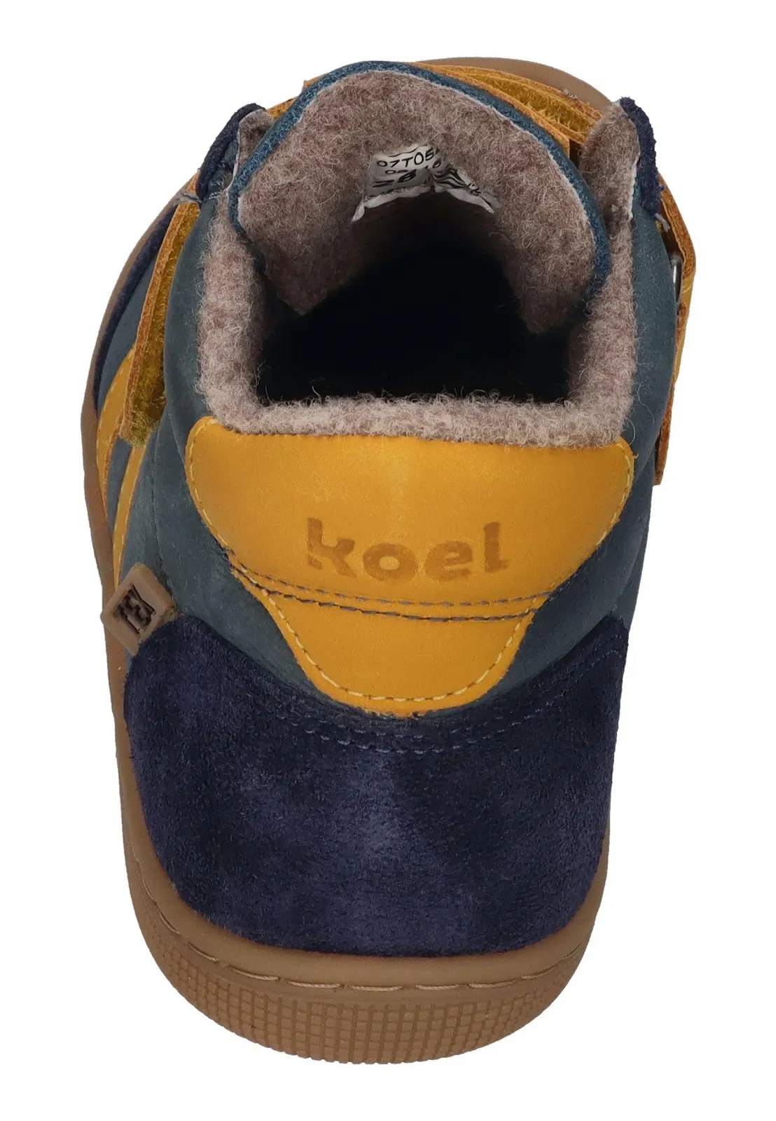 Дитячі Кросівки KOEL Barefoot Daniel 2.0 Felt Tex Синій, фото №5 Дитячі Кросівки KOEL Barefoot Daniel 2.0 Felt Tex Синій, фото №5