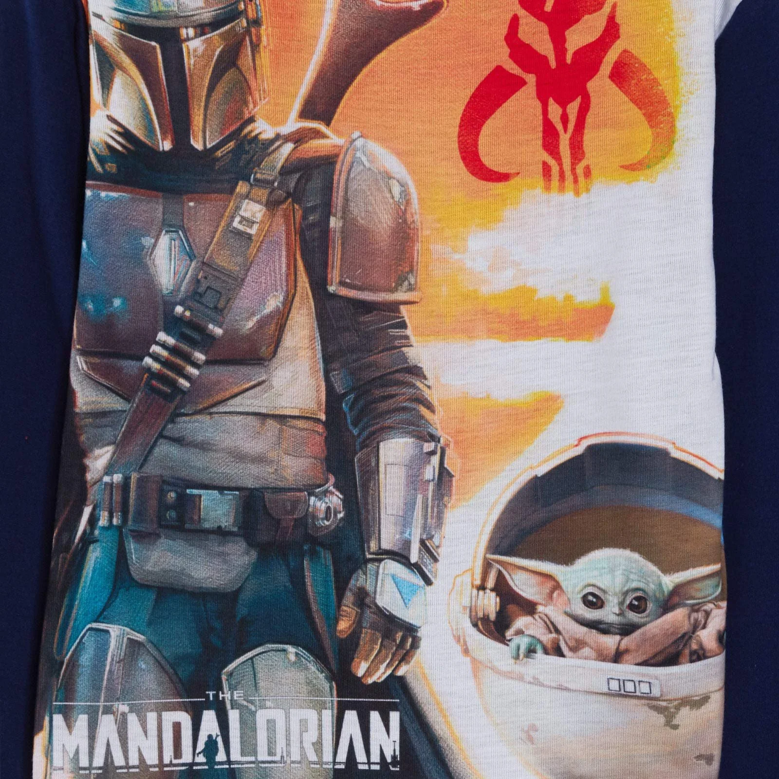 Піжама Star Wars Mandalorian для хлопчиків, фото №3