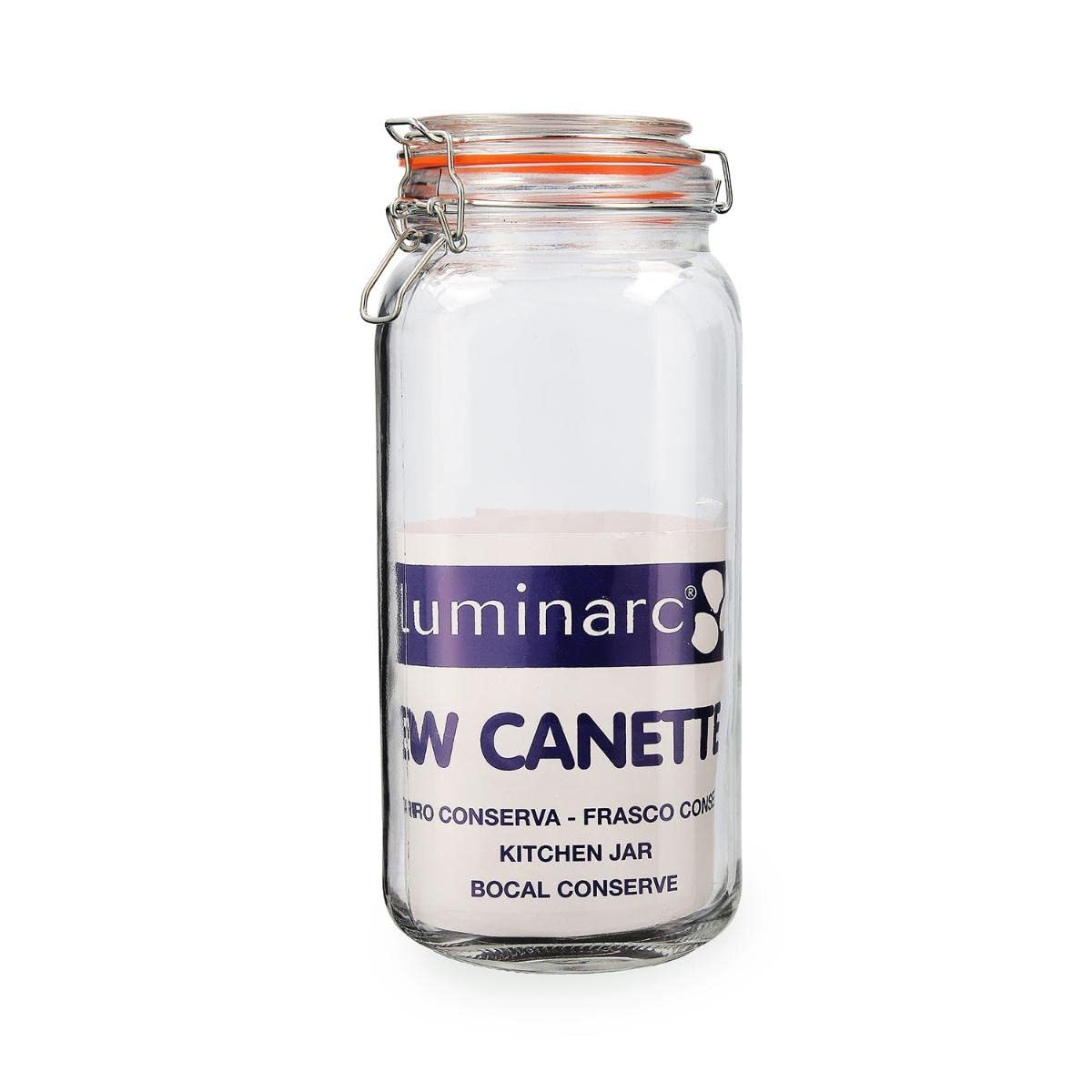 Скляна Ємність для зберігання QUID New Canette Tarro Conserva 2 л, фото №5