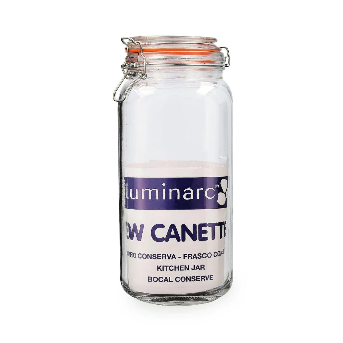 Скляна Ємність для зберігання QUID New Canette Tarro Conserva 2 л, фото №5 Скляна Ємність для зберігання QUID New Canette Tarro Conserva 2 л, фото №5