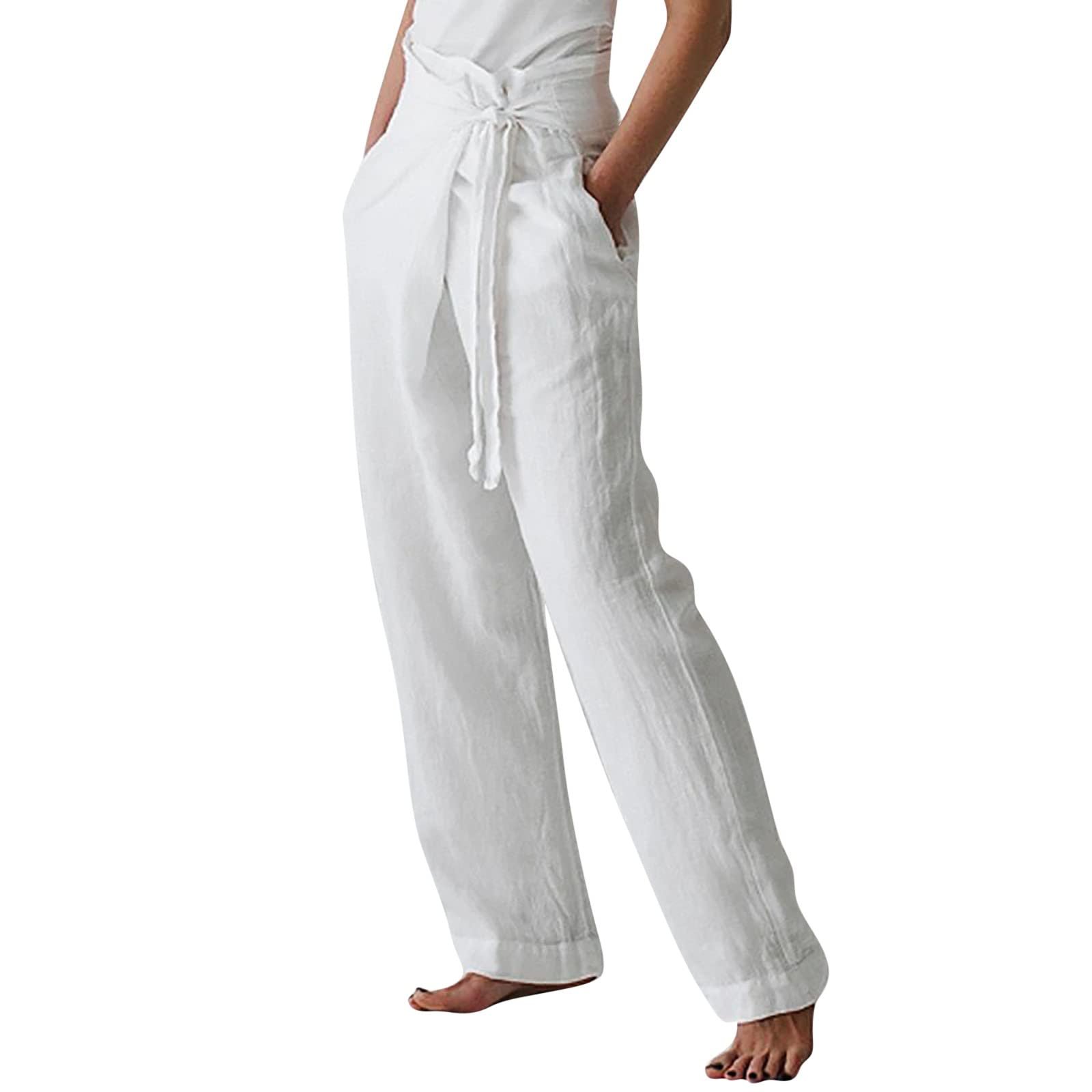 Летние женские брюки для отдыха, фото №1