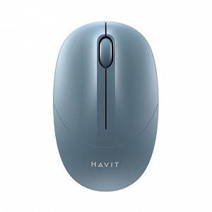Купить Мышка Havit HV-MS54GT Wireless Blue (6939119080082) - Фото 1 Мышка Havit HV-MS54GT Wireless Blue (6939119080082) - Фото 1