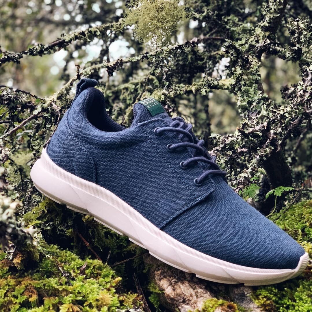 Кросівки 8000Kicks Explorer V2 водонепроникні конопляні унісекс, фото №3