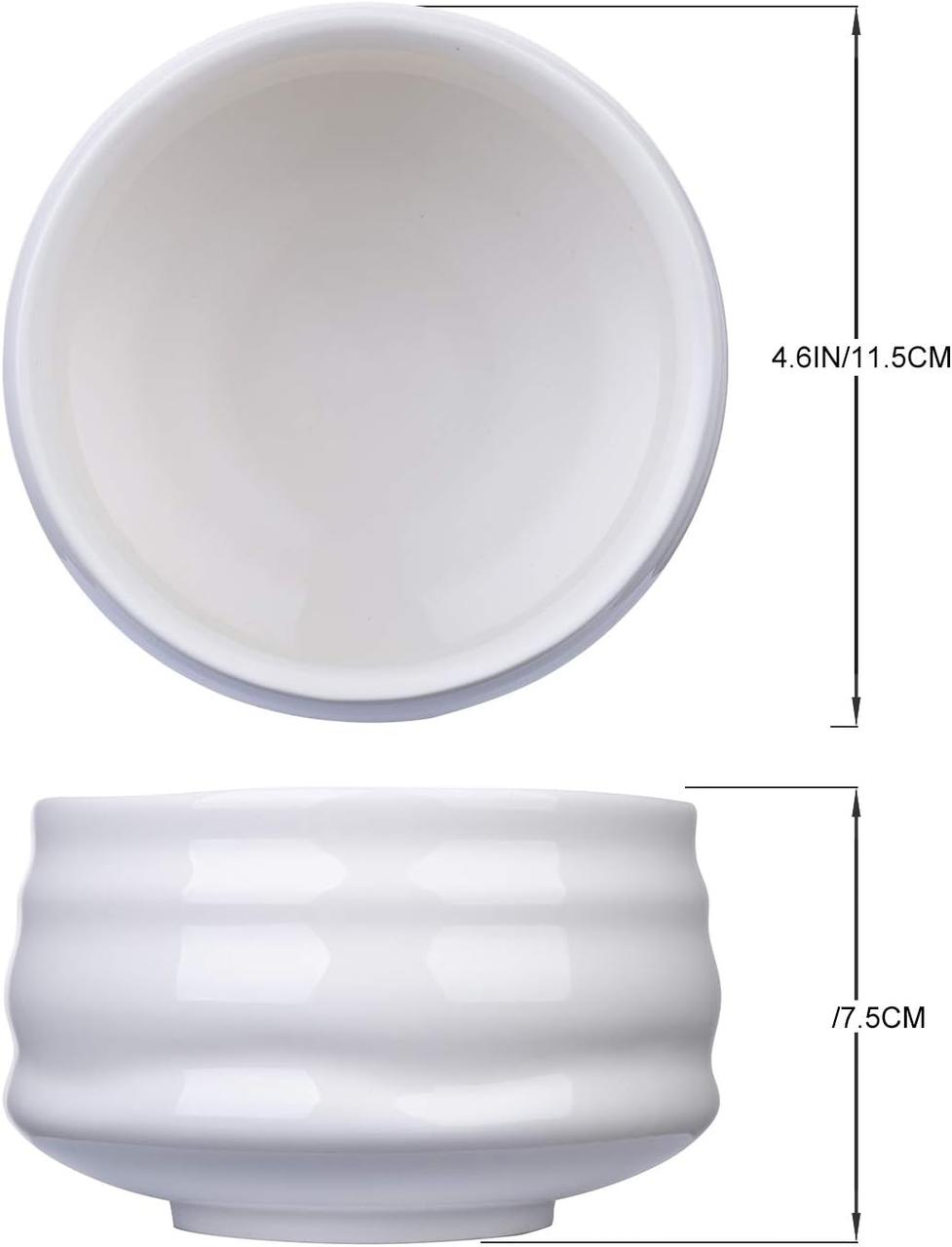 Комлект LightWhite для приготовления матчи на 2 предмета, фото №6 Комлект LightWhite для приготовления матчи на 2 предмета, фото №6