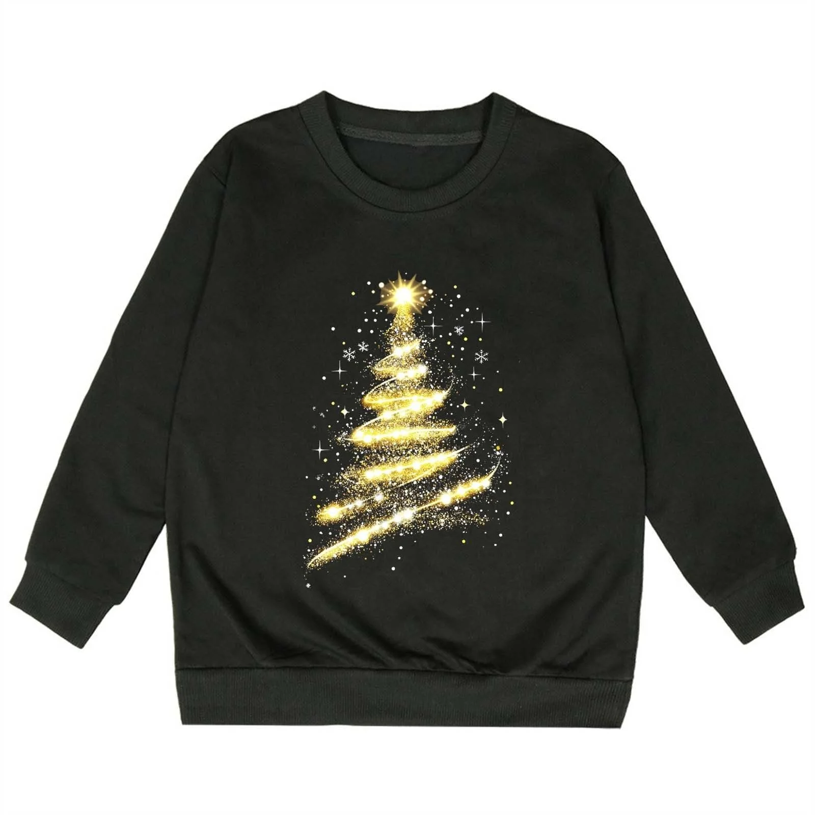 Рождественский свитер для девочек Рождественская толстовка, подростковый 110 свитер, детский 104 Рождественский свитер, 164 98 Свитер, 3D печатный уродливый свитер 128 Детская одежда уродливые футболки, фото №2