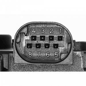 Замок двери VEMO V20-85-0104 Original VEMO Quality BMW передний правый synthetic.ua - Фото 1