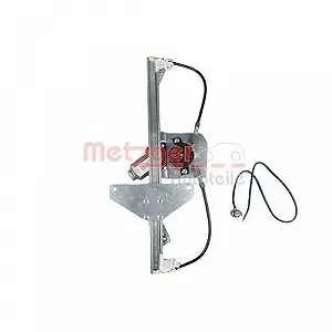 Склопідйомник METZGER 2160496 Оригінальна запчастина CITROËN передній правий synthetic.ua - Фото 1