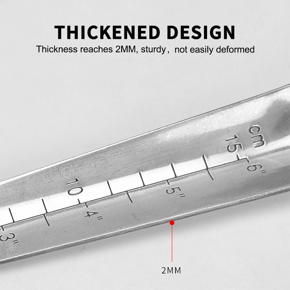 Лопата совковая посадочний Вузький, 1 шт, Нержавіюча сталь, з дерев'яною ручкою, для пересадки, прополки, садівництва, посадки, копання та різання. Розміри: 370 мм, фото №2