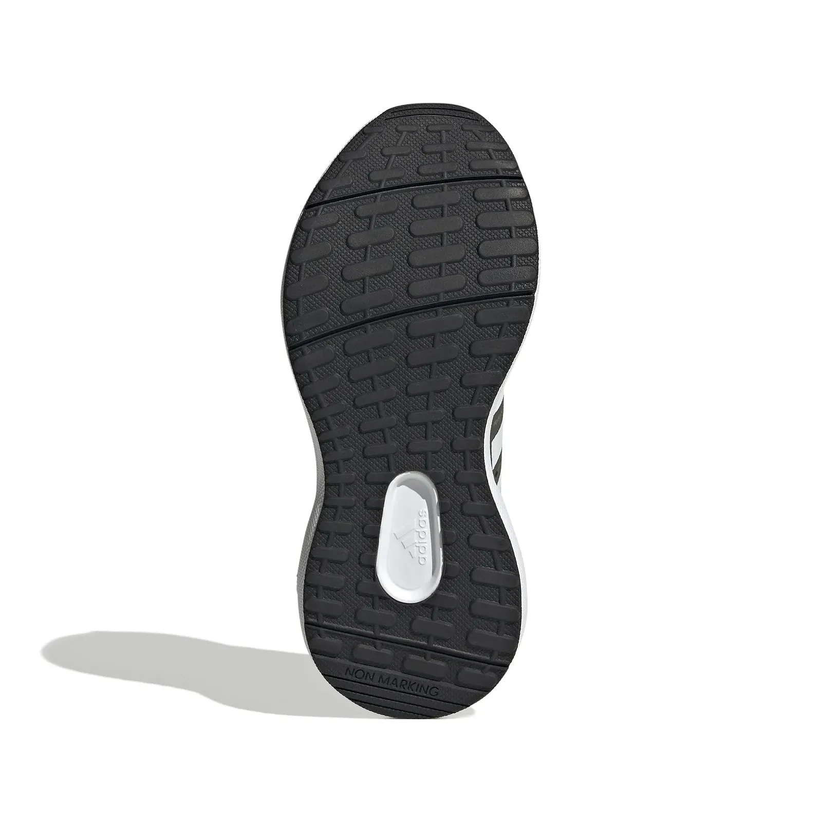 Взуття Adidas Fortarun 2.0 Cloudfoam для дітей, чорний, фото №3