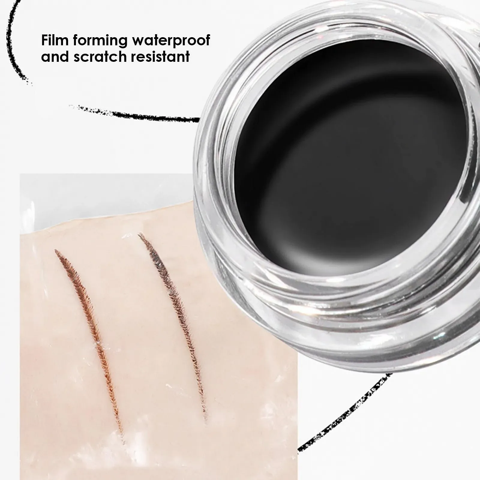 Підводка для Очей Гелева Dudok 2-в-1 Водостійка, фото №5