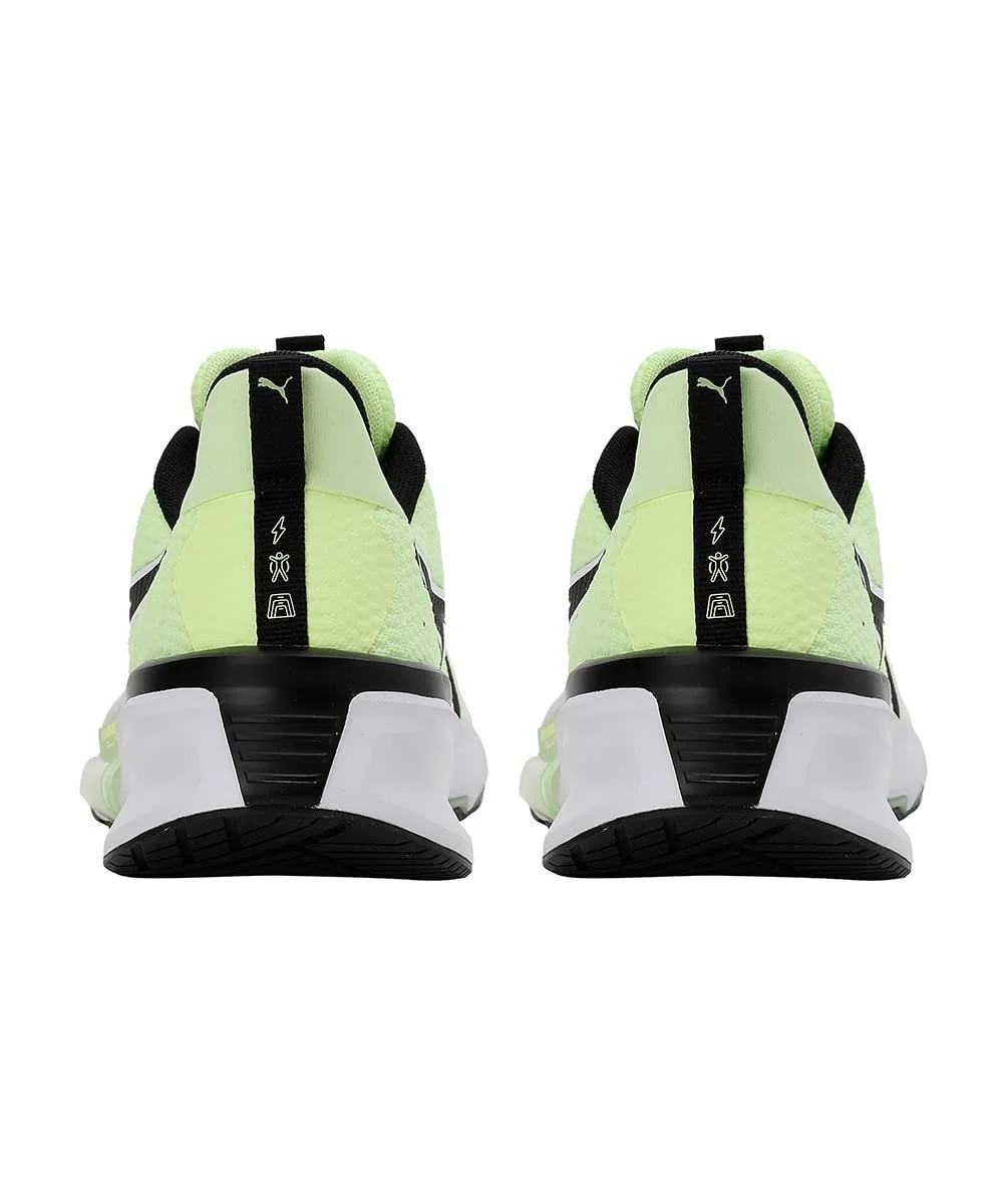 Футбольные Бутсы PUMA Pwrframe Tr 2 Черный/Желтый/Белый, фото №6