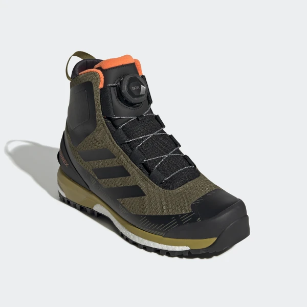 Черевики унісекс Adidas Terrex Conrax Boa Rain.Rdy Hiking Shoes Green 41, фото №4