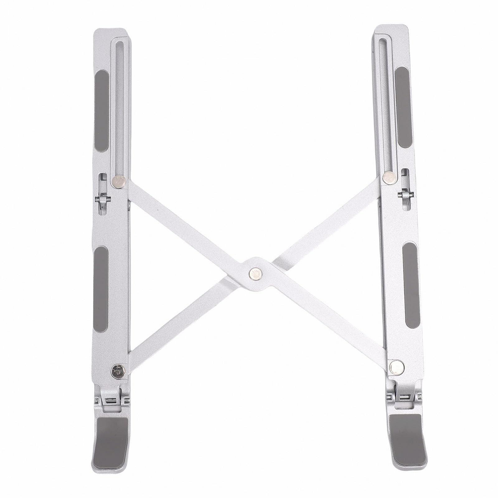 Подставка для ноутбука алюминиевая складная регулируемая для 10-15.6 дюймов, фото №5