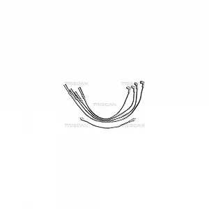 Комплект дротів запалювання TRISCAN 8860 4027 - Фото 1