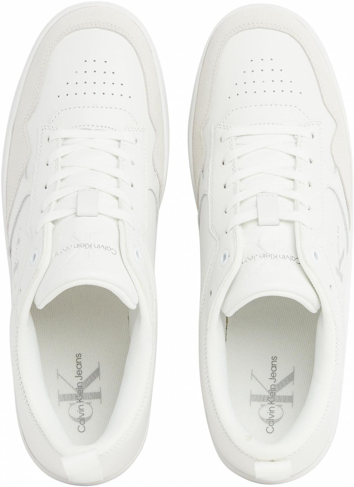 Кроссовки Calvin Klein Jeans Cupsole Low Кожаные, фото №4 Кроссовки Calvin Klein Jeans Cupsole Low Кожаные, фото №4