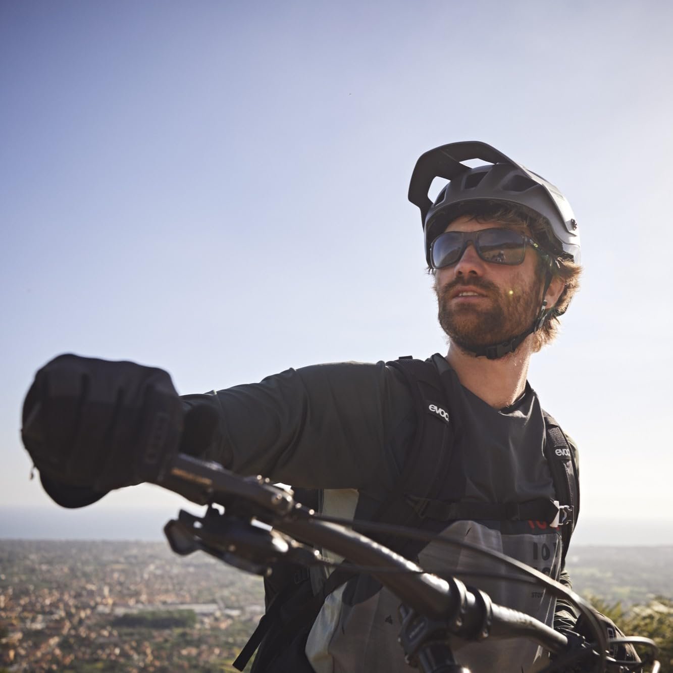 Шлем MTB ABUS MoDrop MIPS с защитой от ударов для горных велосипедистов, унисекс, фото №6