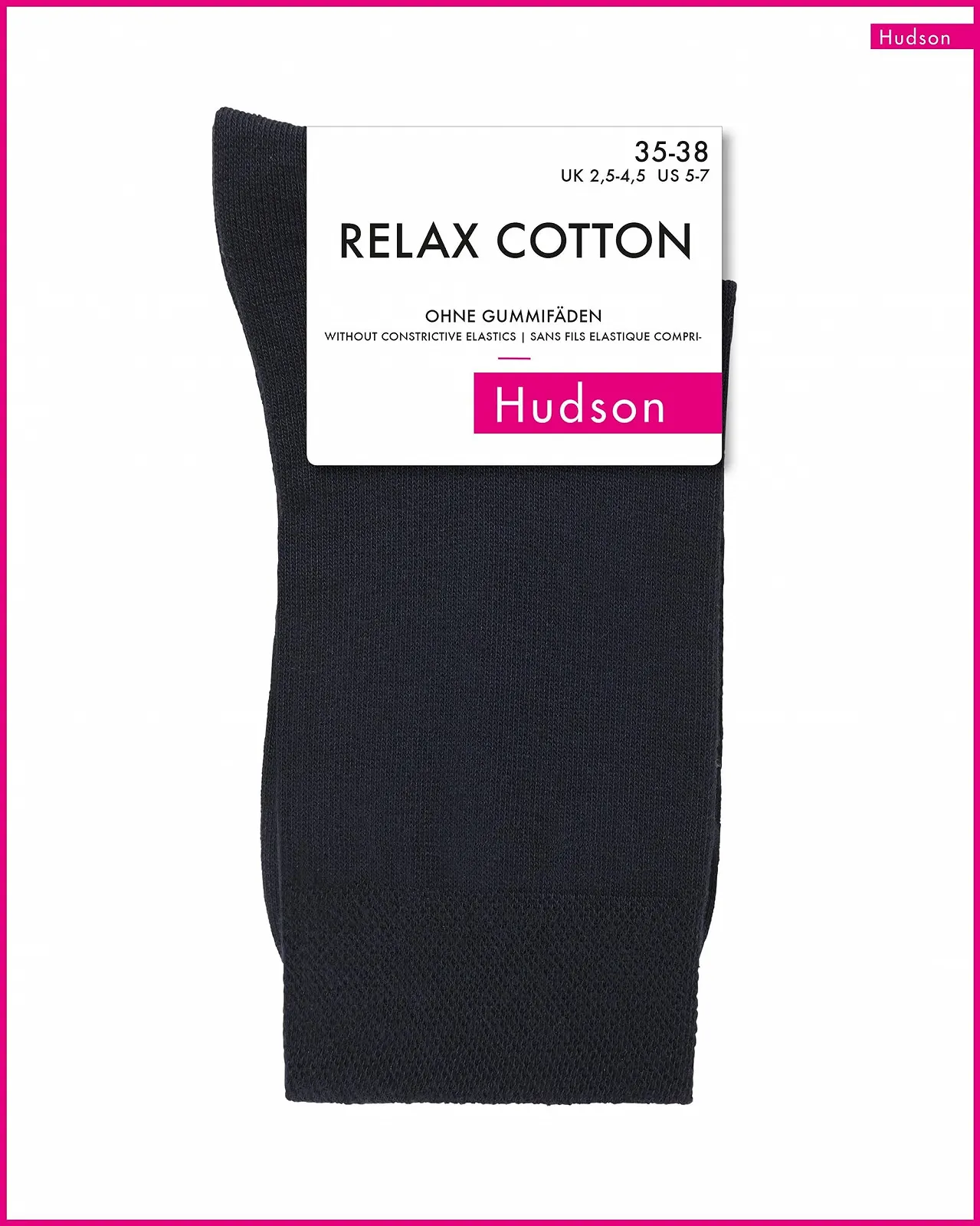 Шкарпетки Hudson Relax Cotton без тиску в поясі Jeansmel. 0340, 39 - 42, фото №4 Шкарпетки Hudson Relax Cotton без тиску в поясі Jeansmel. 0340, 39 - 42, фото №4