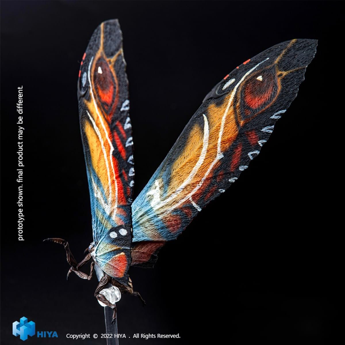 Фігурка HiPlay King of The Monsters HPEBG0075 Mothra Exquisite Basic Series, фото №4