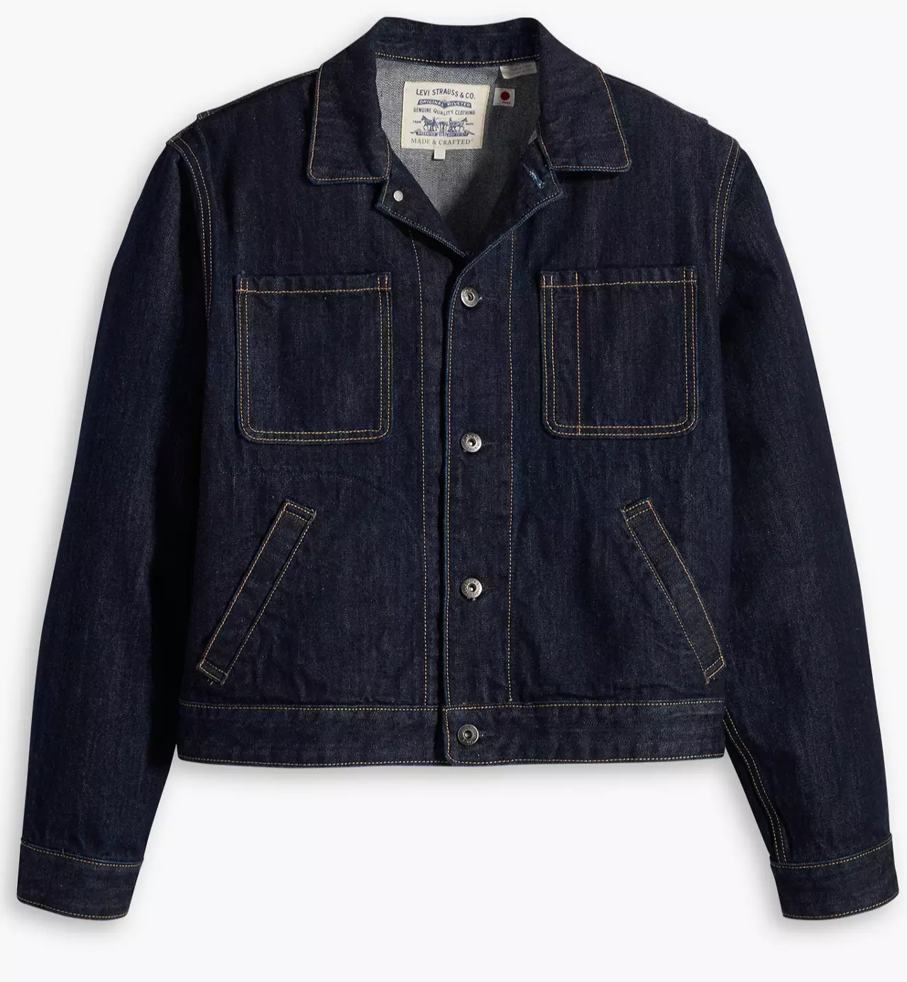 Чоловіча куртка Levis - Lmc Utility Trucker Lmc Broadway Moj - XS, фото №5 Чоловіча куртка Levis - Lmc Utility Trucker Lmc Broadway Moj - XS, фото №5