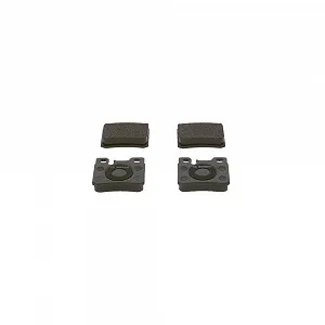 Комплект тормозных колодок, дисковый тормоз BOSCH 0 986 490 260 для MERCEDES-BENZ - Фото 1