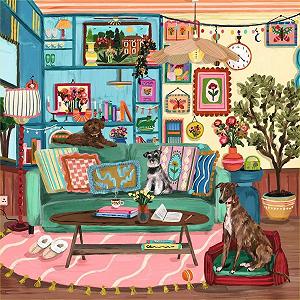 Пазл Ravensburger Art & Soul The Perfect Cocoon 750 элементов 12001543 synthetic.ua - Фото 1