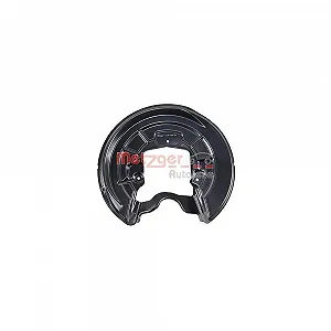 Захисний кожух гальмівного диска METZGER 6115493 задня вісь зліва - Фото 1