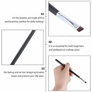 Пензель для брів Beaupretty Angled synthetic.ua - Фото 1