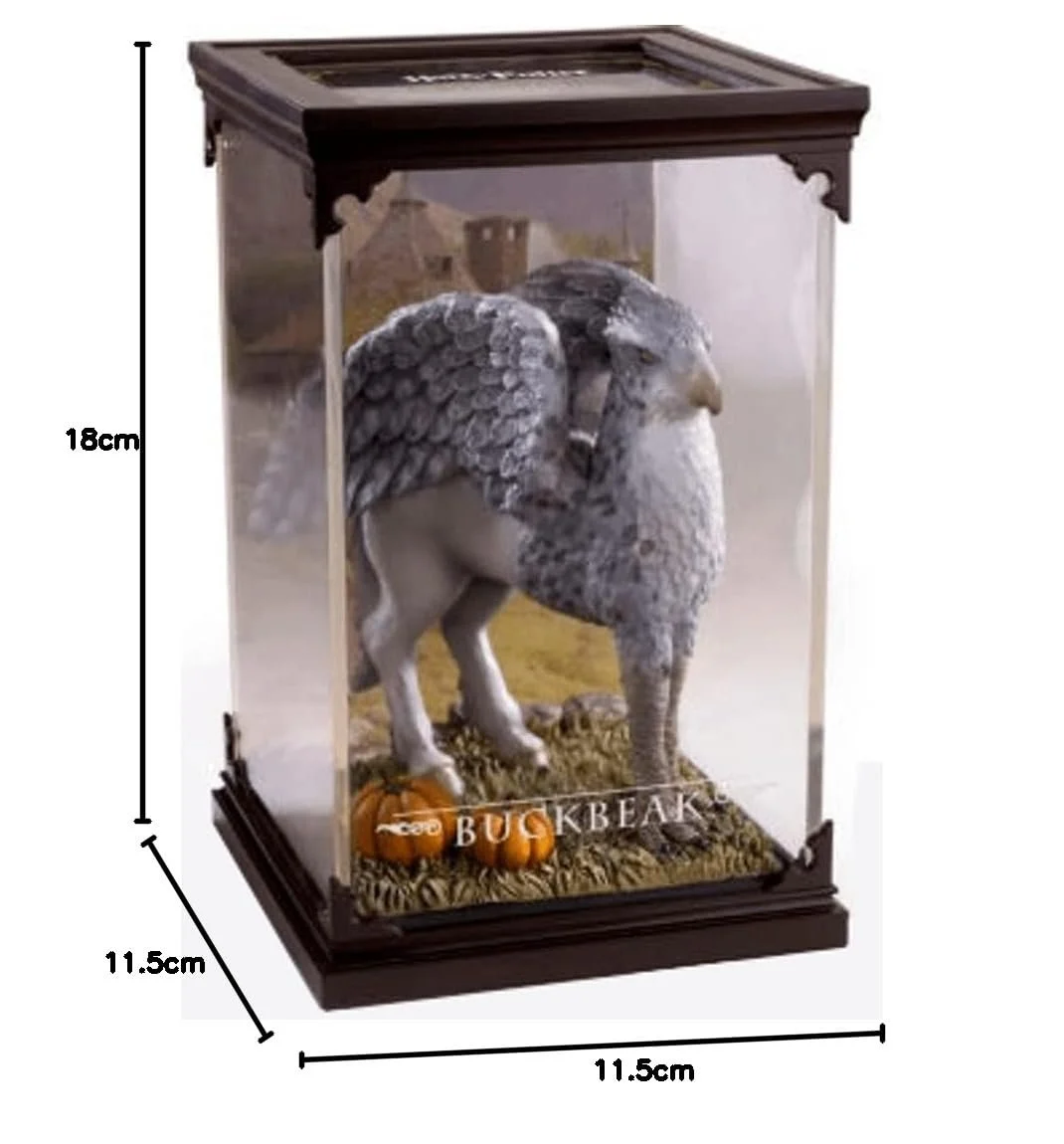 Колекційна фігурка Noble Collection Magical Creatures Buckbeak Клювокрил, фото №5