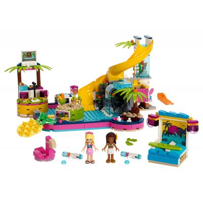 Дизайнер LEGO Friends Андреа у басейні 468 деталей (41374), фото №2
