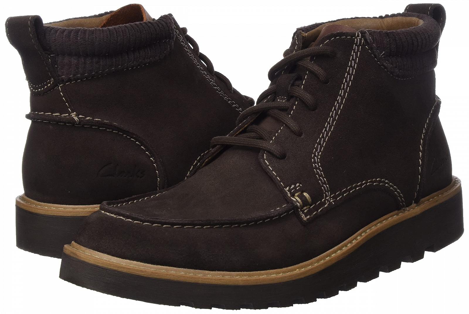 Ботинки Clarks Barnes Mid, фото №8