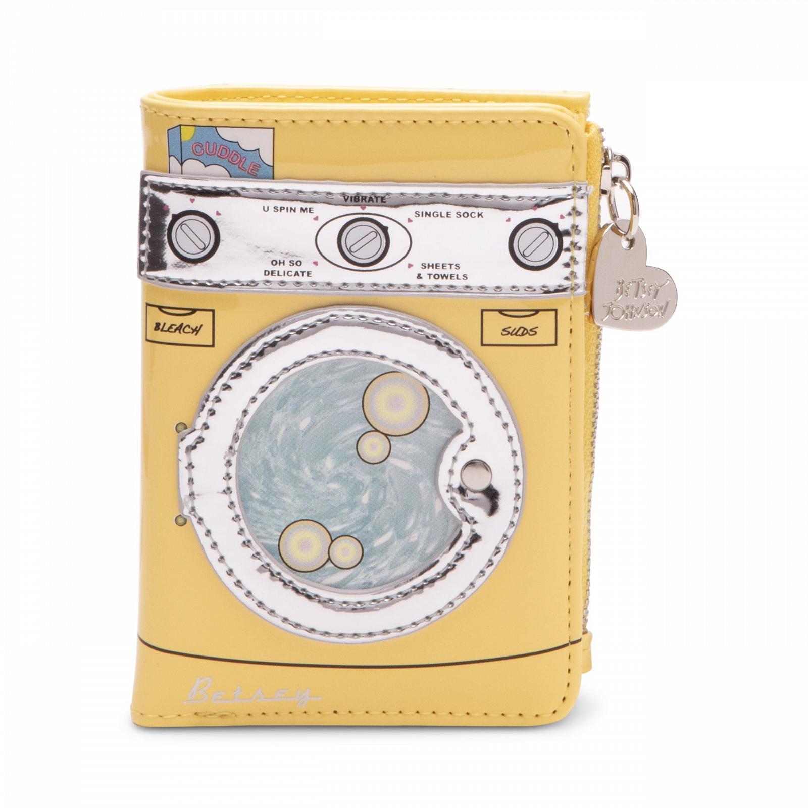 Бумажник Bifold Betsey Johnson Spin Me Желтый, One Size, фото №1