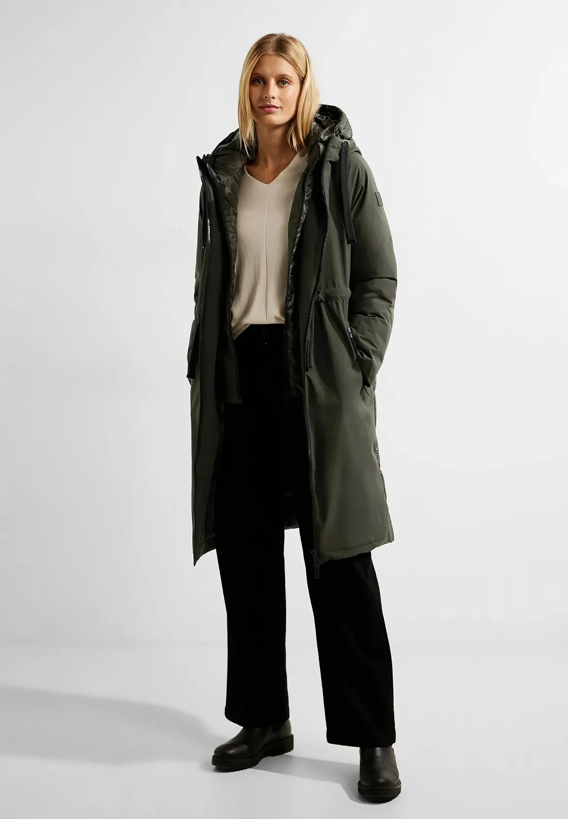 Женская парка Cecil, фото №7